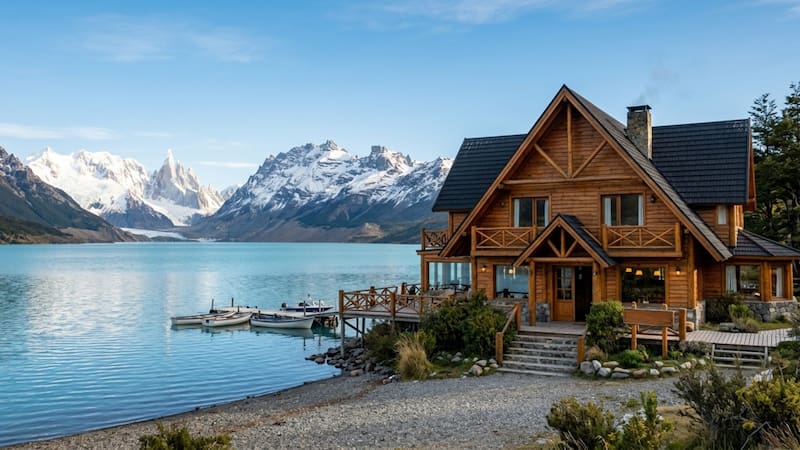 Buscan voluntarios para vivir en la Patagonia: ofrecen alojamiento a cambio de colaborar 32 horas semanales en una hostería y sin experiencia previa.