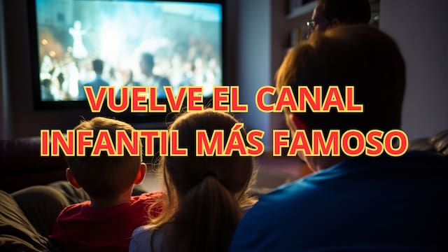 Volvió al país el canal infantil más famoso del mundo tras su desaparición y trae clásicos de hace 20 años