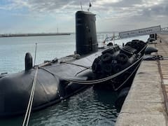 Volvió el submarino más viejo de la Armada: fue producido en el país y es el orgullo nacional