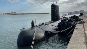 Volvió el submarino más viejo de la Armada: fue producido en el país y es el orgullo nacional
