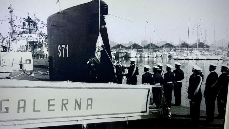 Volvió el submarino más viejo de la Armada: fue producido en el país y es el orgullo nacional
