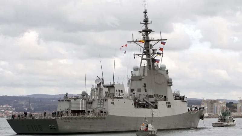 Volvió la fragata más avanzada de la Armada: fue producida en el país y es el orgullo nacional. Foto: Estado Mayor Defensa