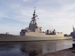 Volvió la fragata más avanzada de la Armada: fue producida en el país y es el orgullo nacional