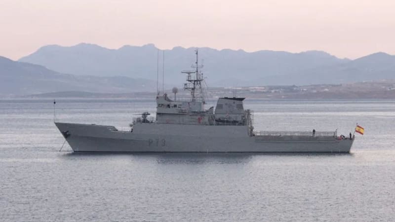 Volvió uno de los buques más importantes de la Armada que fue construido en el país y es la insignia nacional