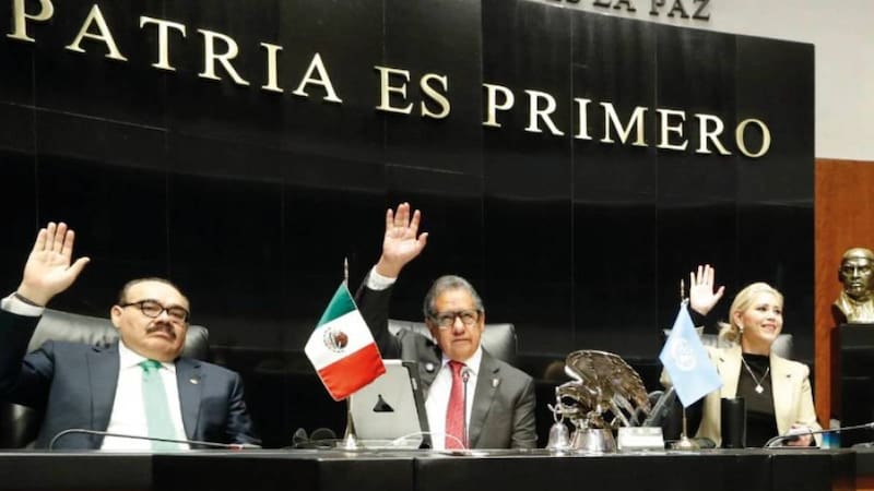 La reforma pasó a los senados estatales.