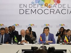 Vox cargó contra Pedro Sánchez: lo acusó de juntarse con los “peores narcodictadores” y convertir a Barcelona en “la capital de la izquierda criminal”