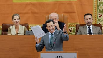 Vox rechaza investir a Juanma Moreno en la primera votación: solo dará su apoyo si el PP acepta estas condiciones