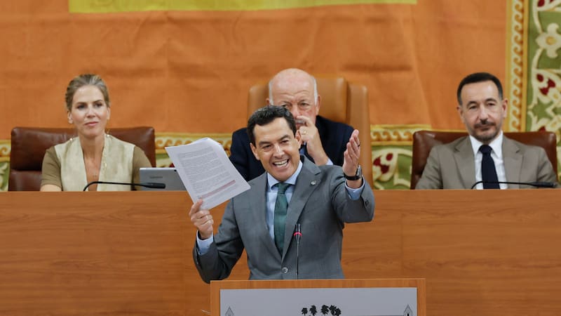 Vox rechaza investir a Juanma Moreno en la primera votación: solo dará su apoyo si el PP acepta estas condiciones.