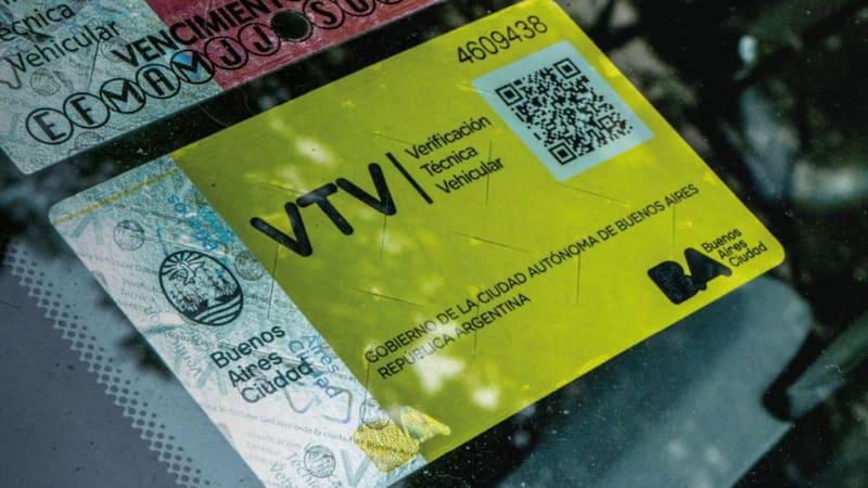 VTV gratis en febrero: desde ahora, estas personas podrán hacer la Verificación Técnica sin pagar
Fuente: Archivo