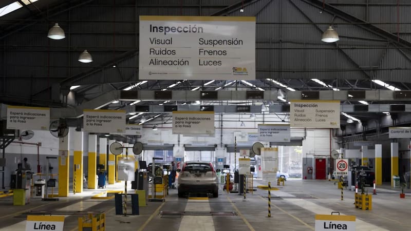 VTV gratis: todas estas personas podrán hacer la Verificación Técnica sin pagar en diciembre
Fuente: Archivo