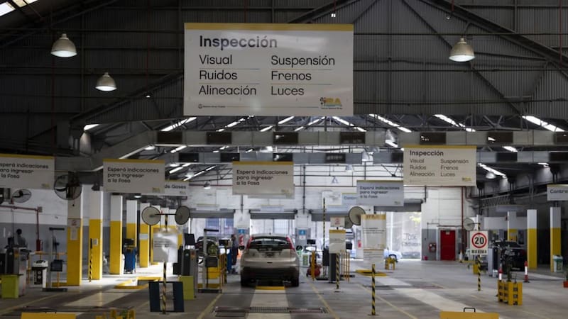 VTV rechazada: ahora, no aprobarán la Verificación Técnica los autos que presenten esta falla
Fuente: Archivo