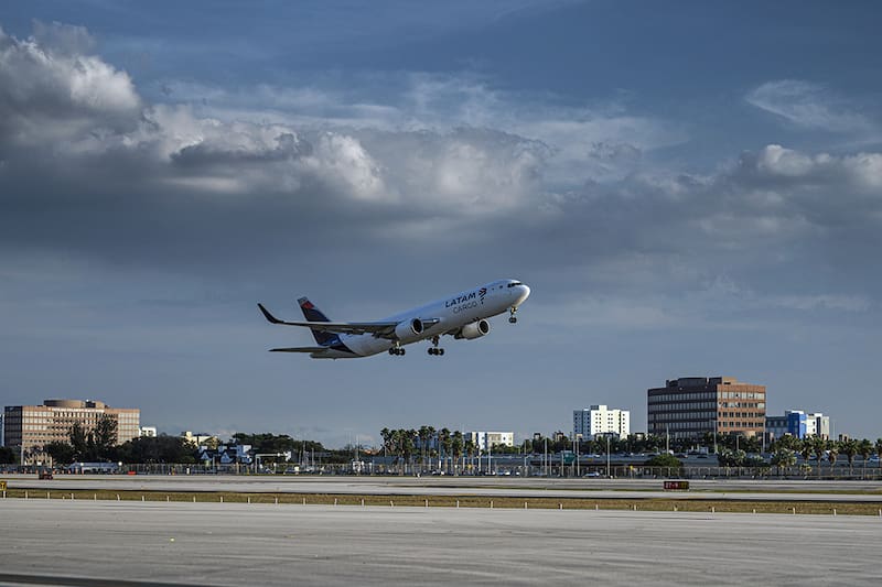 La compañía retomó una ruta histórica como el vuelo a Miami