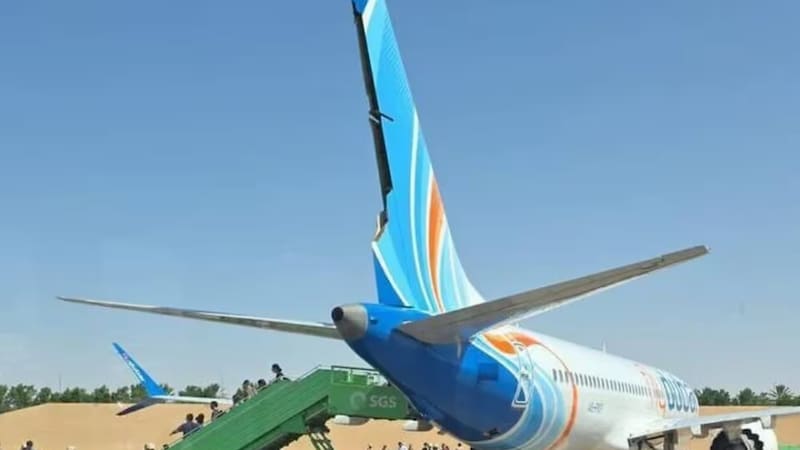 Un vuelo que viajaba a Israel tuvo que realizar un aterrizaje forzado en Arabia.