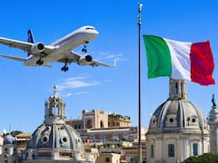 Vuelos a Italia por menos de 25 euros: así es la nueva ruta que llegará al país europeo