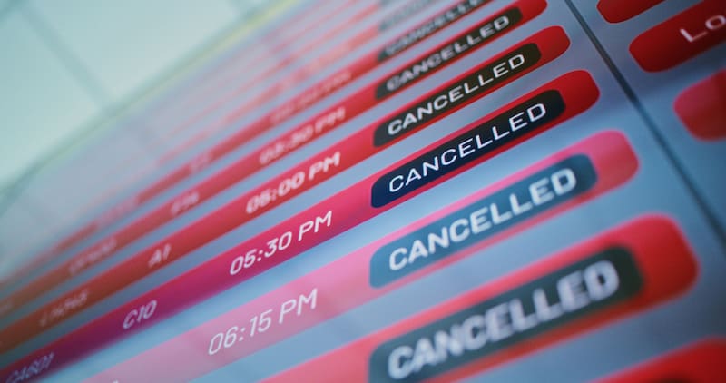 El Aeropuerto Internacional de Miami confirmó la cancelación de todos los vuelos hacia Venezuela tras los dos terremotos que devastaron al país.