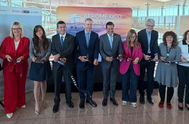 Cuánto cuesta y qué incluye: así es el vuelo CDMX–Barcelona que ya se vende