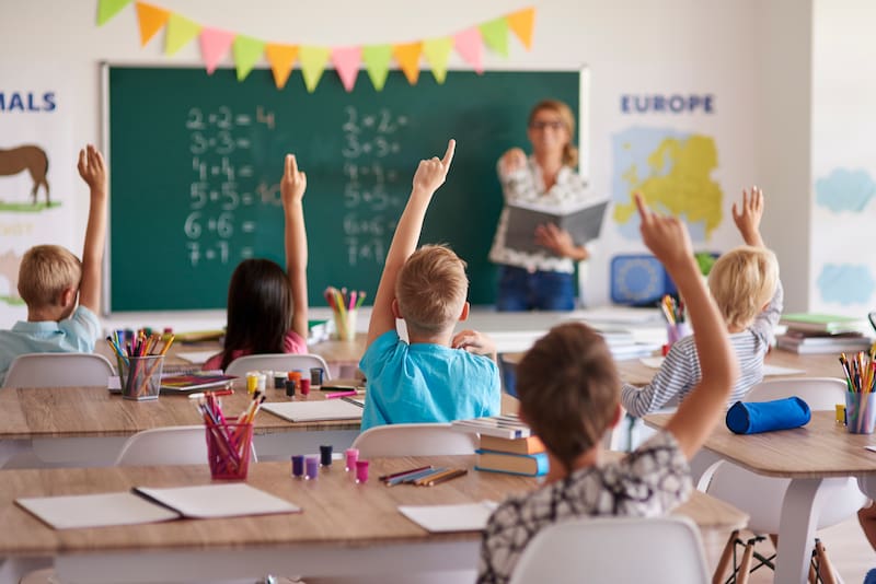 Vuelta al colegio | Estas comunidades serán las primeras de España en comenzar las clases en septiembre (foto: Freepik)