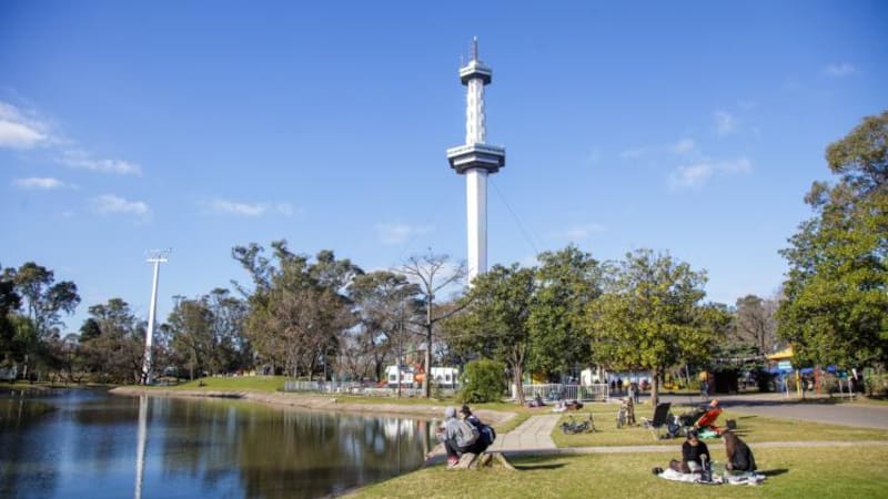 Parque de la Ciudad.