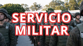 Vuelve el Servicio Militar en el país | Llaman a los nacidos en 2008 a alistarse hasta antes de julio