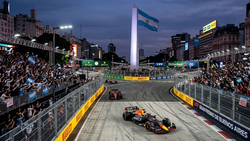 ¿Vuelve la Fórmula 1 a Buenos Aires? El efecto Franco Colapinto tras su presentación en la Ciudad y el objetivo del gobierno
Fuente: IA