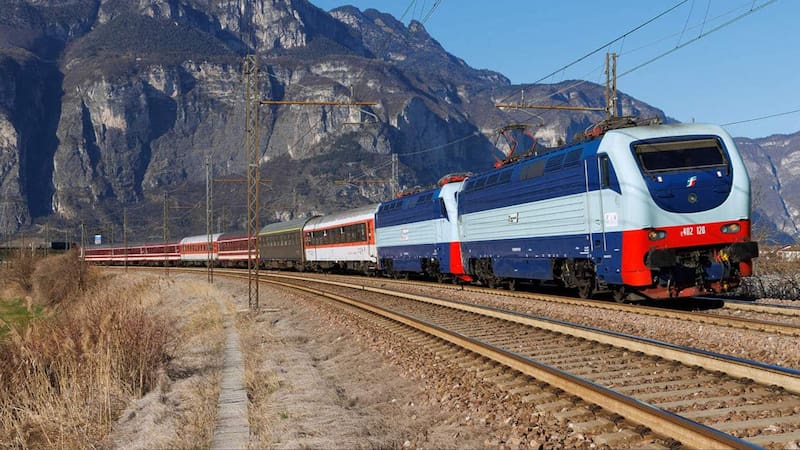 Vuelve una ruta histórica | El tren nocturno que conecta dos capitales regresa y ya tiene fecha. Foto: VisitUkraine