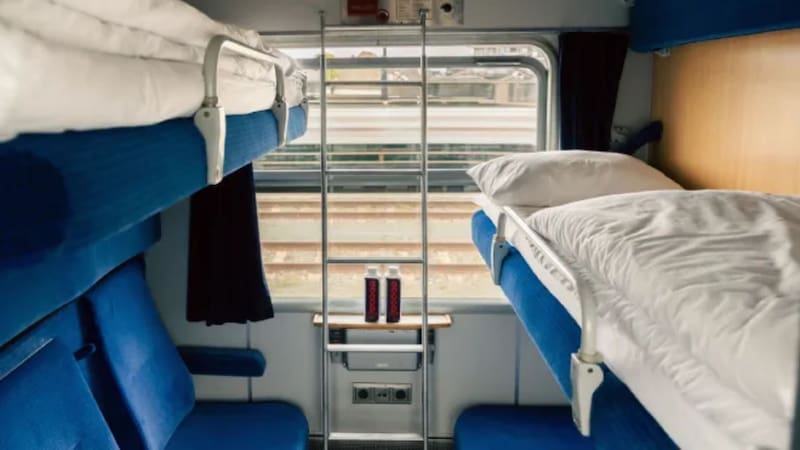 Vuelve una ruta histórica | El tren nocturno que conecta dos capitales regresa y ya tiene fecha. Foto: European Sleeper