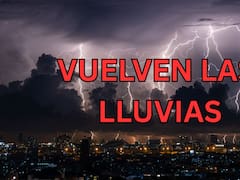 Una tormenta avanzará sobre estas regiones y dejará lluvias intensas durante el fin de semana