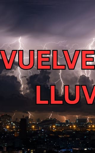Una tormenta avanzará sobre estas regiones y dejará lluvias intensas durante el fin de semana