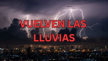 Una tormenta avanzará sobre estas regiones y dejará lluvias intensas durante el fin de semana