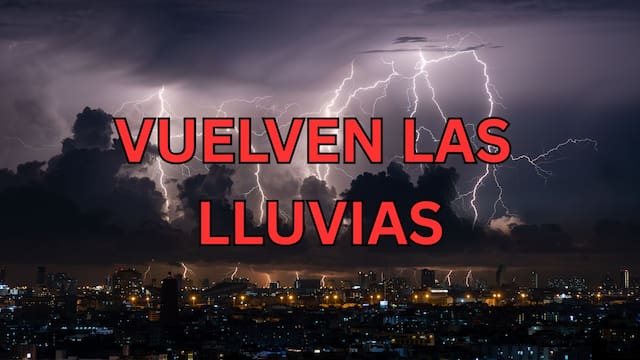 El cielo se partirá en dos y alertan por 48 horas de tormentas intensas e inundaciones en gran parte del país: estas serán las zonas más afectadas