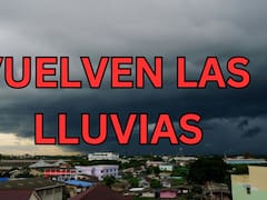 Un gran muro de agua caerá a partir del lunes 29: advierten lluvias extremas, posibles inundaciones y colapso en varias zonas del país