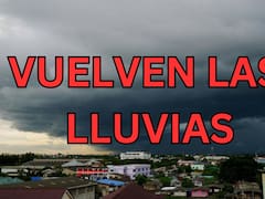 Llega el diluvión del siglo: más de 20 estados bajo alerta máxima por lluvias, granizo, descargas eléctricas y una amenazante tormenta negra