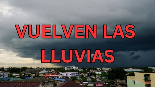 Llega el diluvión del siglo: más de 20 estados bajo alerta máxima por lluvias, granizo, descargas eléctricas y una amenazante tormenta negra