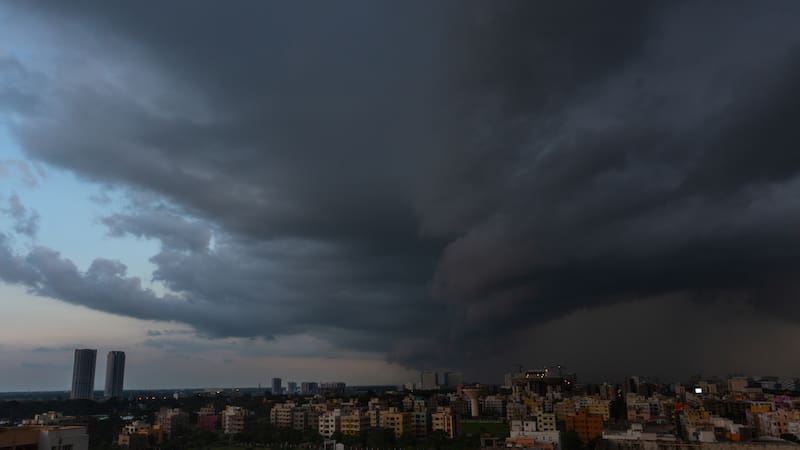 Vuelven las lluvias a partir del viernes 21 de noviembre. (Foto: Archivo)