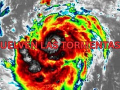 Avanza un ciclón con tormentas eléctricas por 48 horas, un muro de nubes negras y ráfagas de viento de 50 km/h