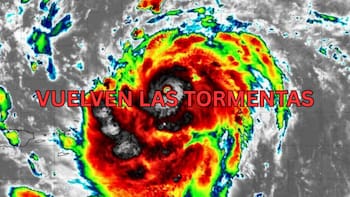 Avanza un ciclón con tormentas eléctricas por 48 horas, un muro de nubes negras y ráfagas de viento de 50 km/h