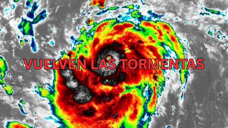 Se viene un diluvio histórico con tormentas por 48 horas: intensas lluvias y ráfagas de viento de 60 kilómetros por hora.