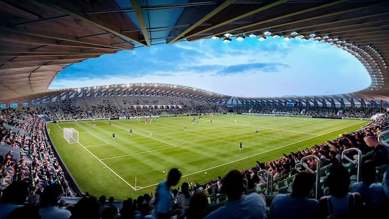 Vuelven los estadios de madera | Pueden albergar a 10.000 personas y prometen revolucionar el fútbol tras el Mundial 2026