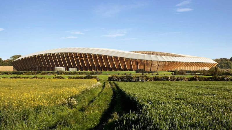 Vuelven los estadios de madera | Pueden albergar a 10.000 personas y prometen revolucionar el fútbol tras el Mundial 2026