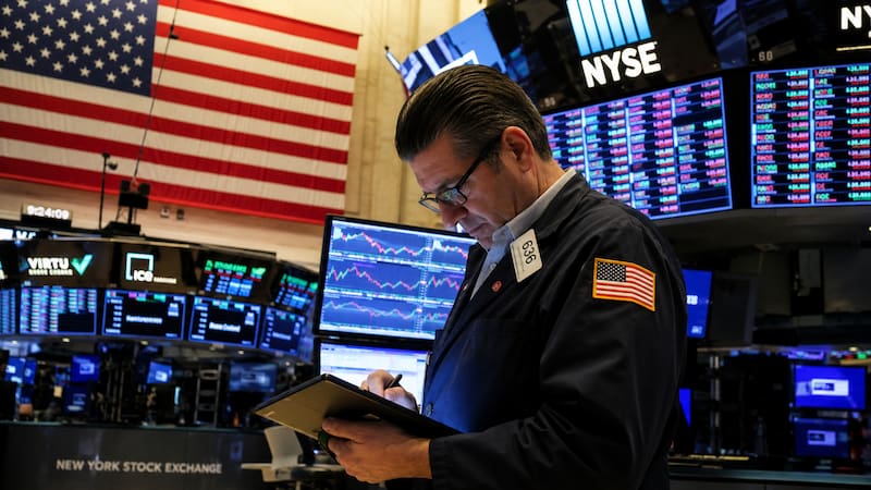 Wall Street (Imagen ilustrativa El Cronista - generada con inteligencia artificial)