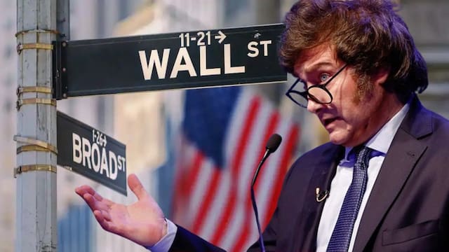 Wall Street le exige a Milei que se haga cargo de este problema o Argentina va a “volar por el aire”