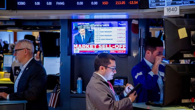 El riesgo país roza los 600 puntos y los ADR suben casi 3% en Wall Street