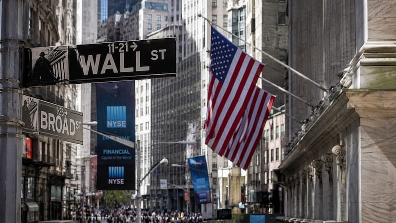 Wall Street (Imagen ilustrativa El Cronista - generada con inteligencia artificial)