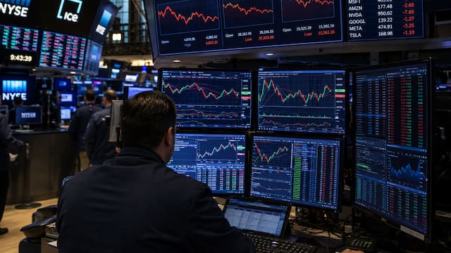 Mercado bajo presión: el riesgo país sube a 450 puntos y caen las acciones argentinas pese a buen clima global