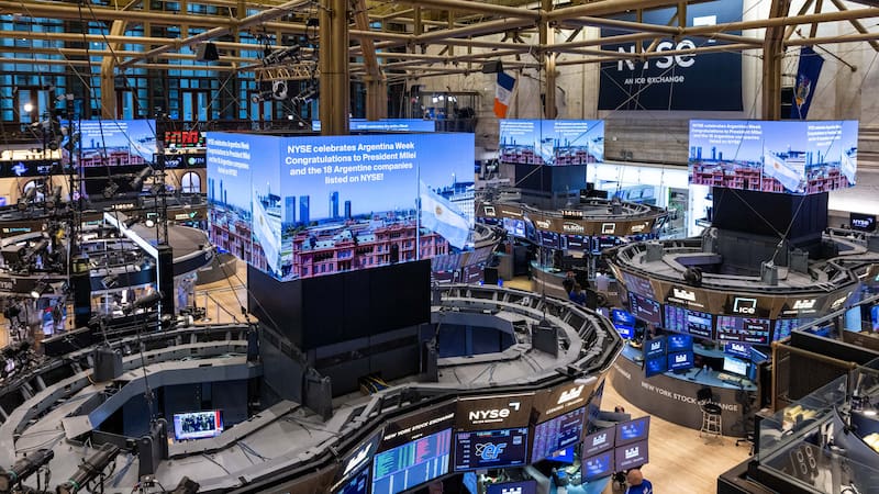 La NYSE le dio la bienvenida al evento "Argentina Week" en Wall Street