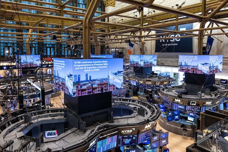 La NYSE le dio la bienvenida al evento "Argentina Week" en Wall Street