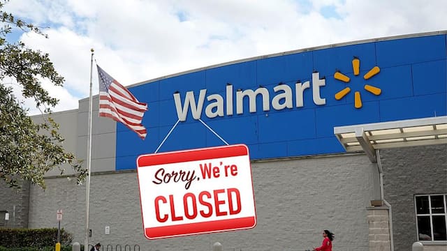 Se confirma la peor noticia | Walmart anunció un cierre masivo de sucursales y no habrá más atención al público