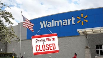 Cierran masivamente todas las tiendas de Walmart en estas fechas y no podrán realizarse compras