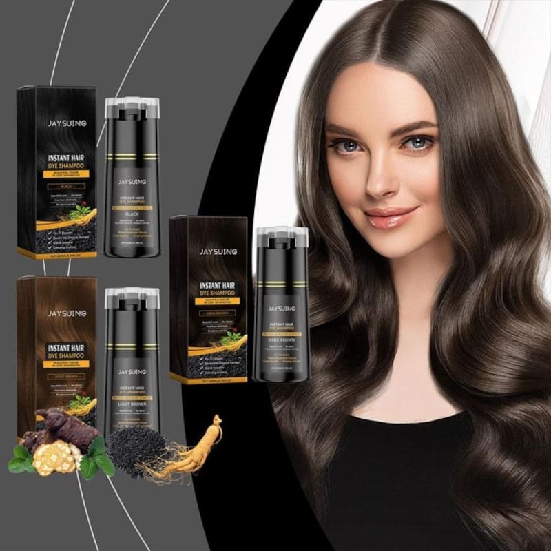 Walmart lanza un champú instantáneo que cubre canas al estilo Morticia y Merlina, perfecto para un cambio de look rápido y efectivo.