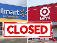Se despiden Walmart y Target: cierran todas sus sucursales del país y no podrán realizarse compras estos días